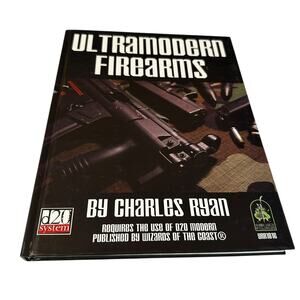 Ultramodern Firearms (d20 Modern Roleplaying) by Charles Ryan